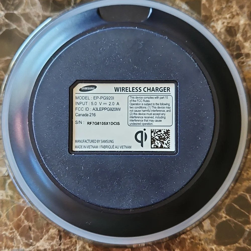 Samsung Wireless Charger EP-PG9201